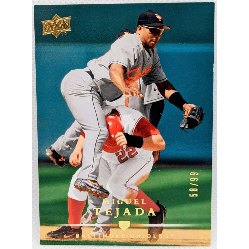 2008 Upper Deck #177 Miguel Tejada Baltimore Orioles /99